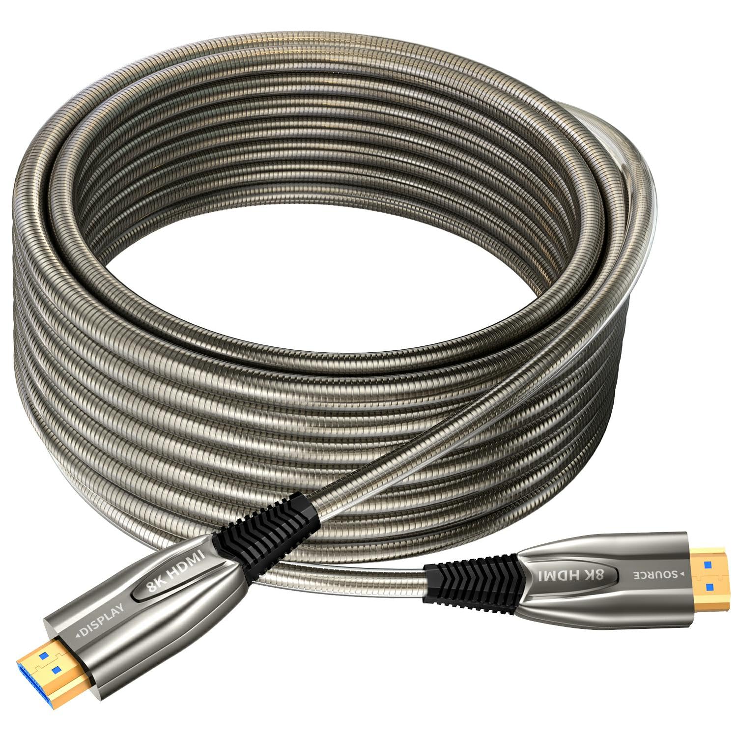 Detalle de Ploiwue 8K HDMI AOC cable 30m for HDTV