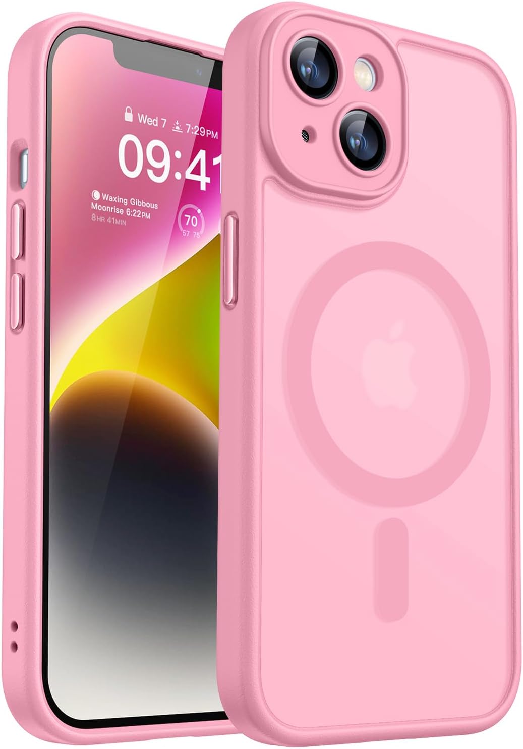 Detalle de iPhone 14 MagSafe case 6.1 inch, Pink