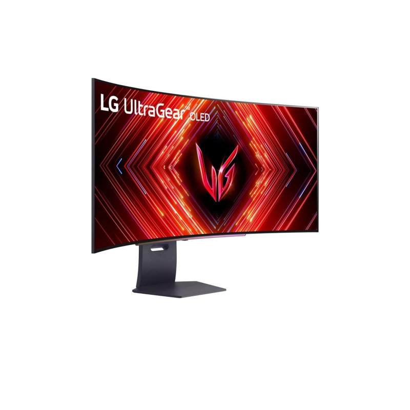 Detalle de LG 45GS95QX-B: monitor OLED curvo de 45'' para gaming inmersivo a 3440x1440 y 240 Hz