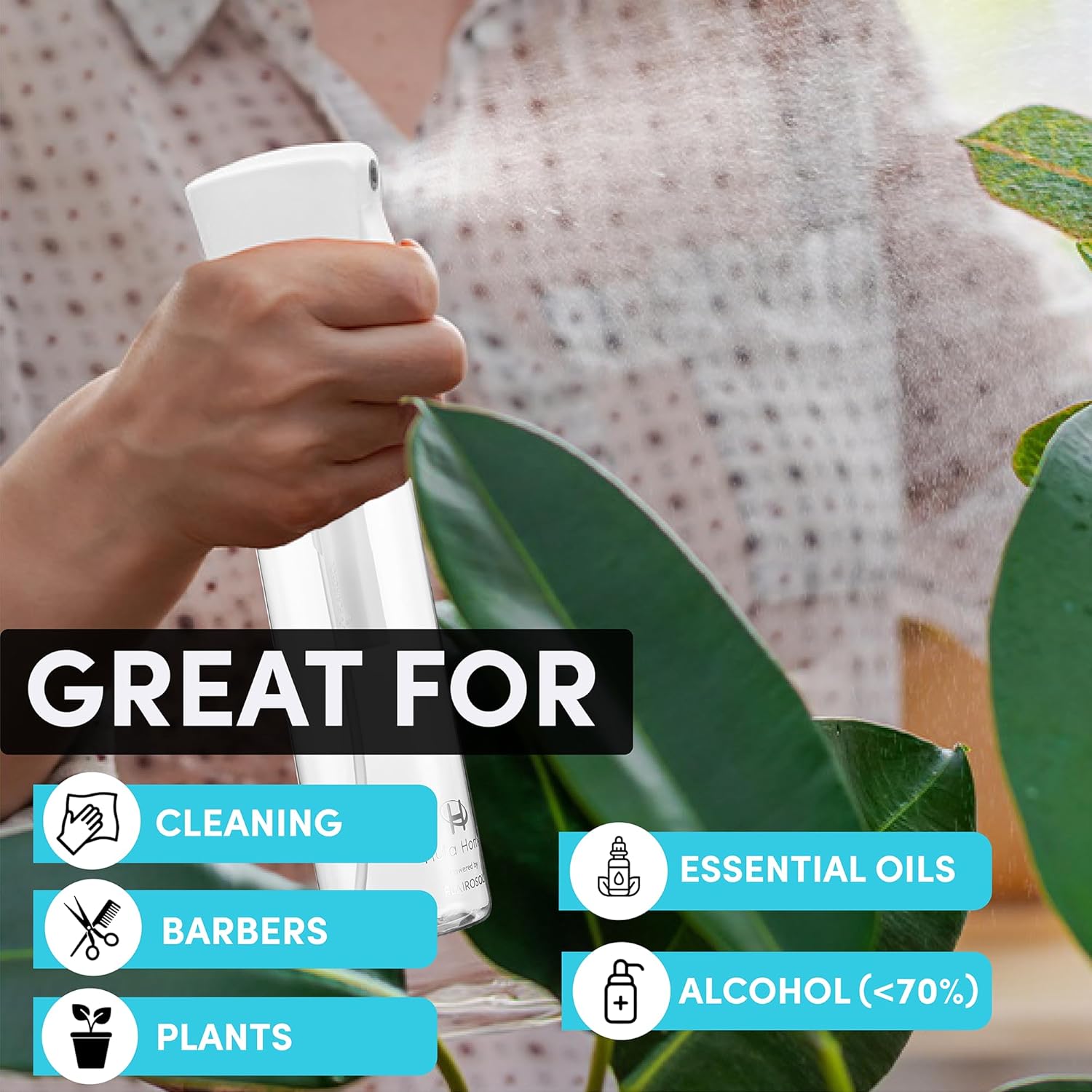Thumbnail 4 de Hula Home Spray Bottle 300ml mist sprayer