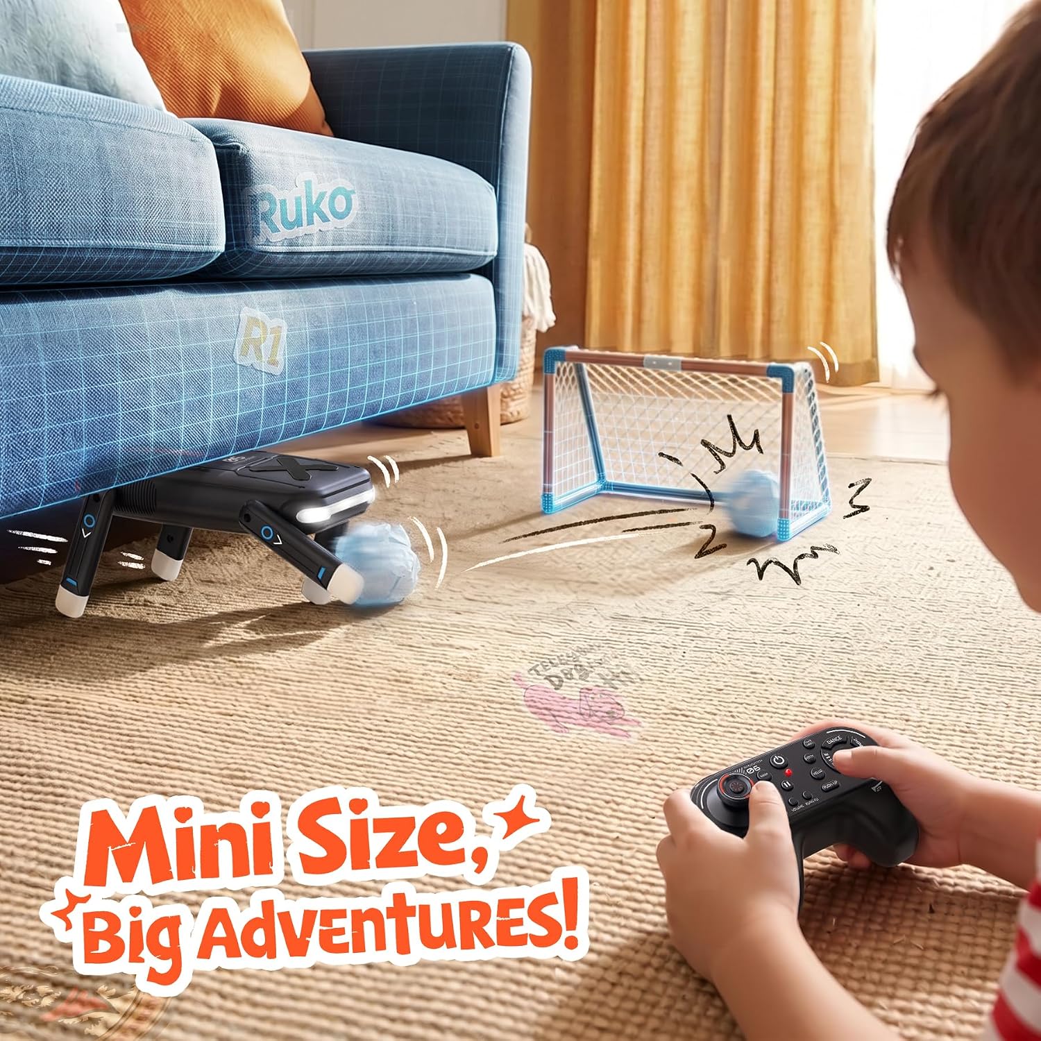 Thumbnail 6 de Ruko R1 Mini Robot Dog with 4-Way Flips, Gesture Control and Programming