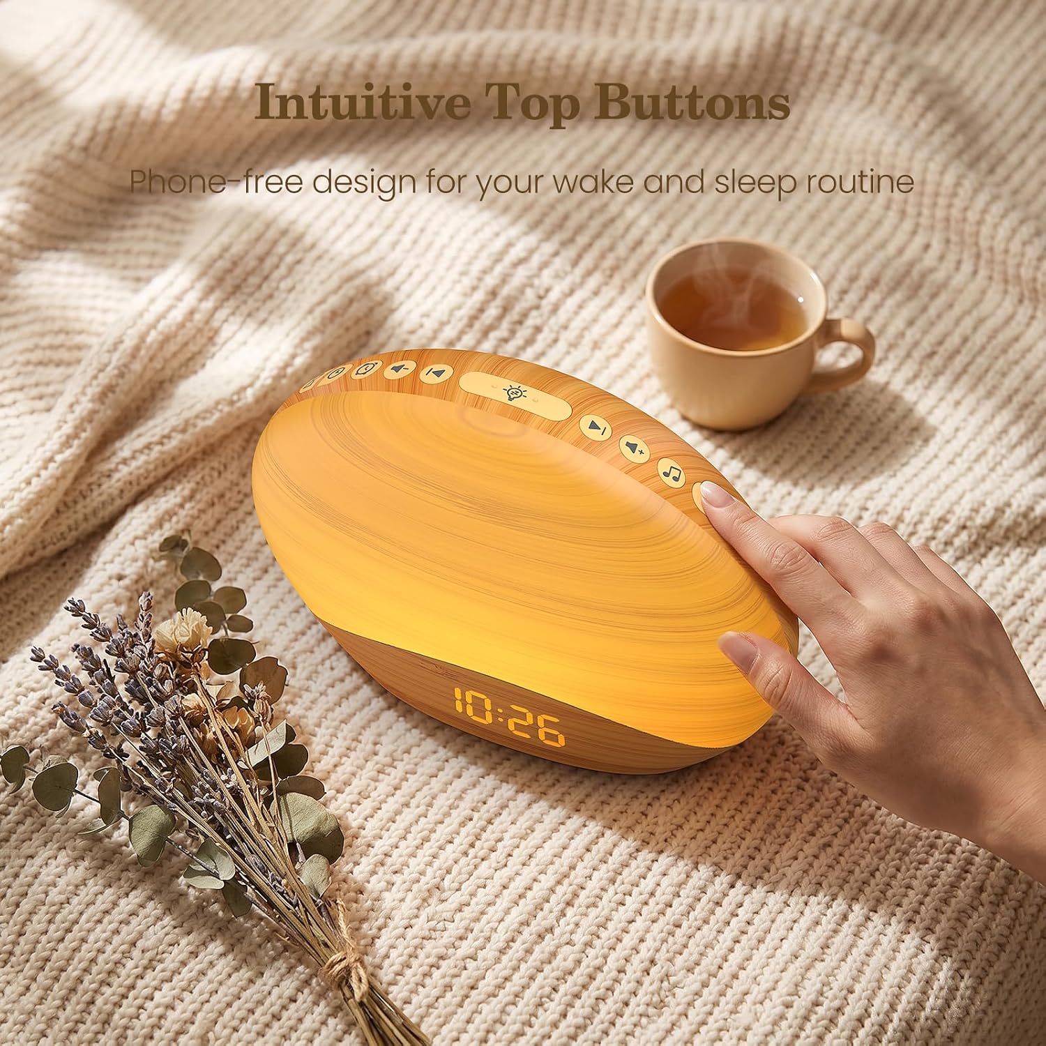 Thumbnail 6 de REACHER Sunrise Alarm Clock Wake Up Light