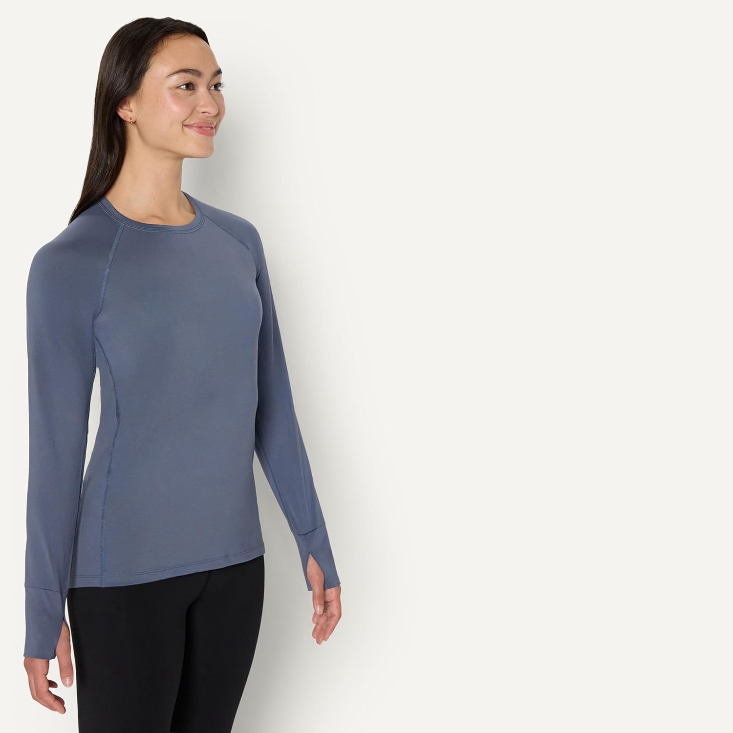 Thumbnail 1 de Amazon Essentials Damen leichtes, schnelltrocknendes Langarmshirt aus Funktionsstretch (auch in Plus Size)