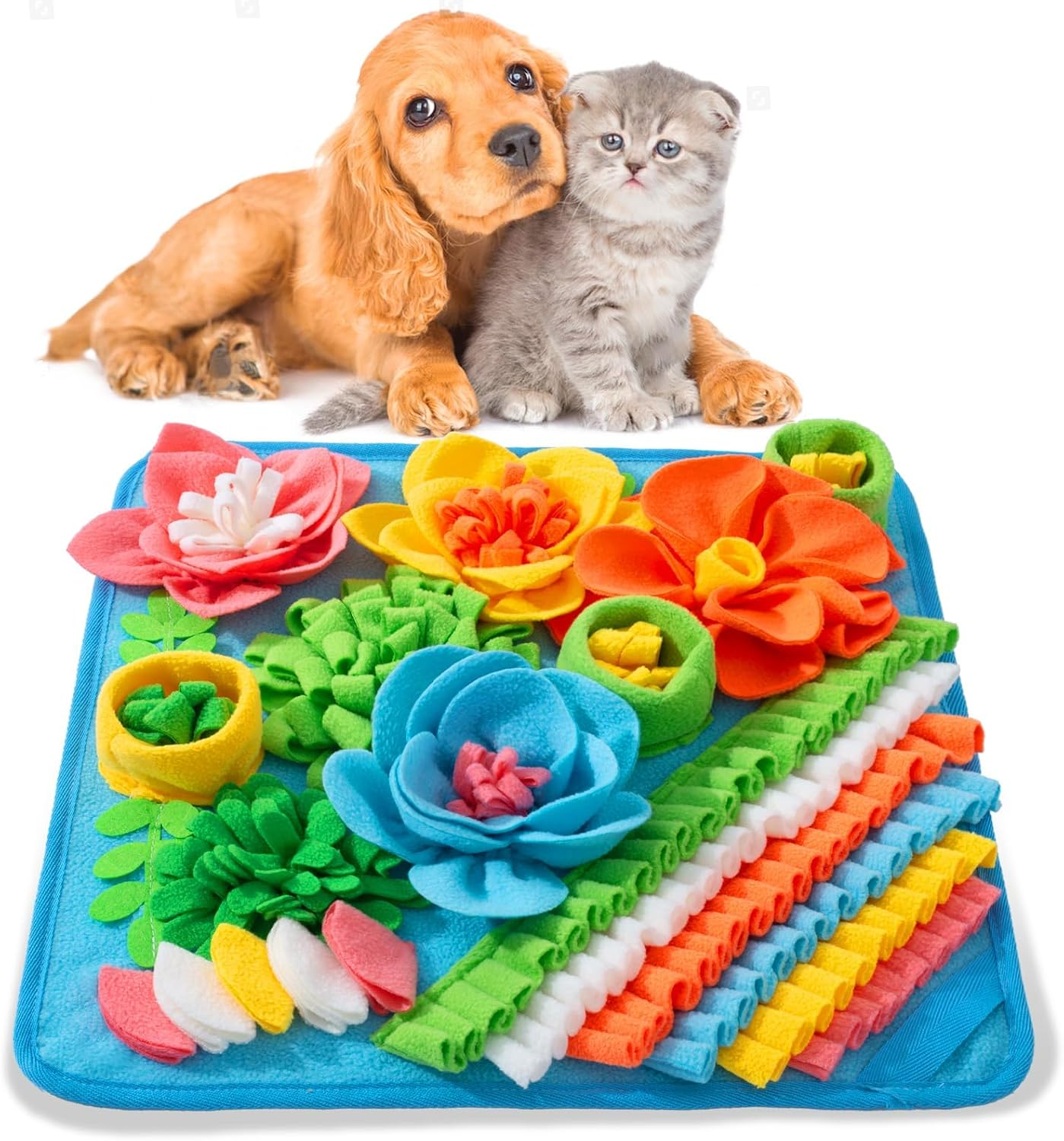 Detalle de HurLuksi Snuffle Mat for Dogs