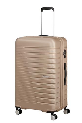Thumbnail 12 de American Tourister Flashline 78 cm: maleta rígida grande ampliable con 4 ruedas y TSA, color Dorado Marfil