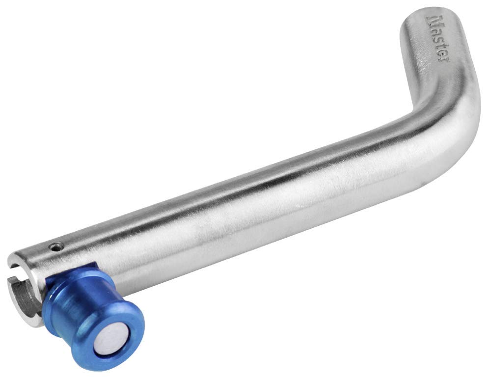 Detalle de Master Lock 1465DAT ヒッチピン ステンレス製・5/8インチ対応・円筒ヘッド