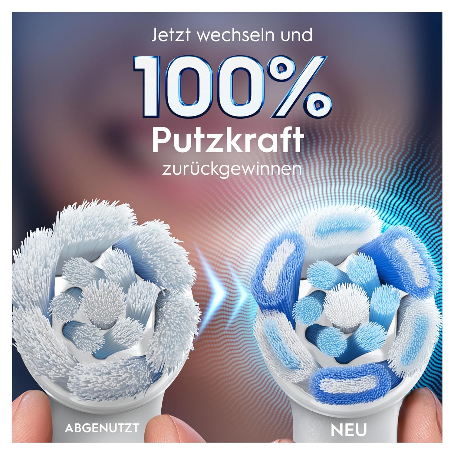 Thumbnail 6 de Oral-B iO Aufsteckbürsten 8er Pack