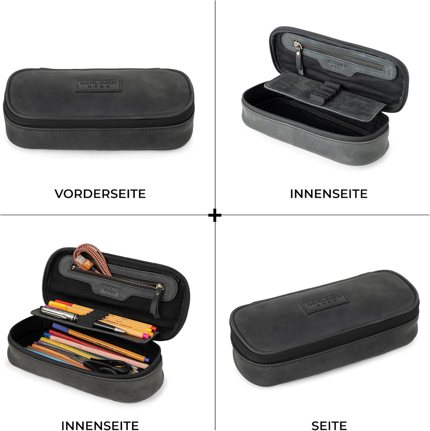 Thumbnail 4 de Berliner Bags Felix Federmäppchen 22,5 cm