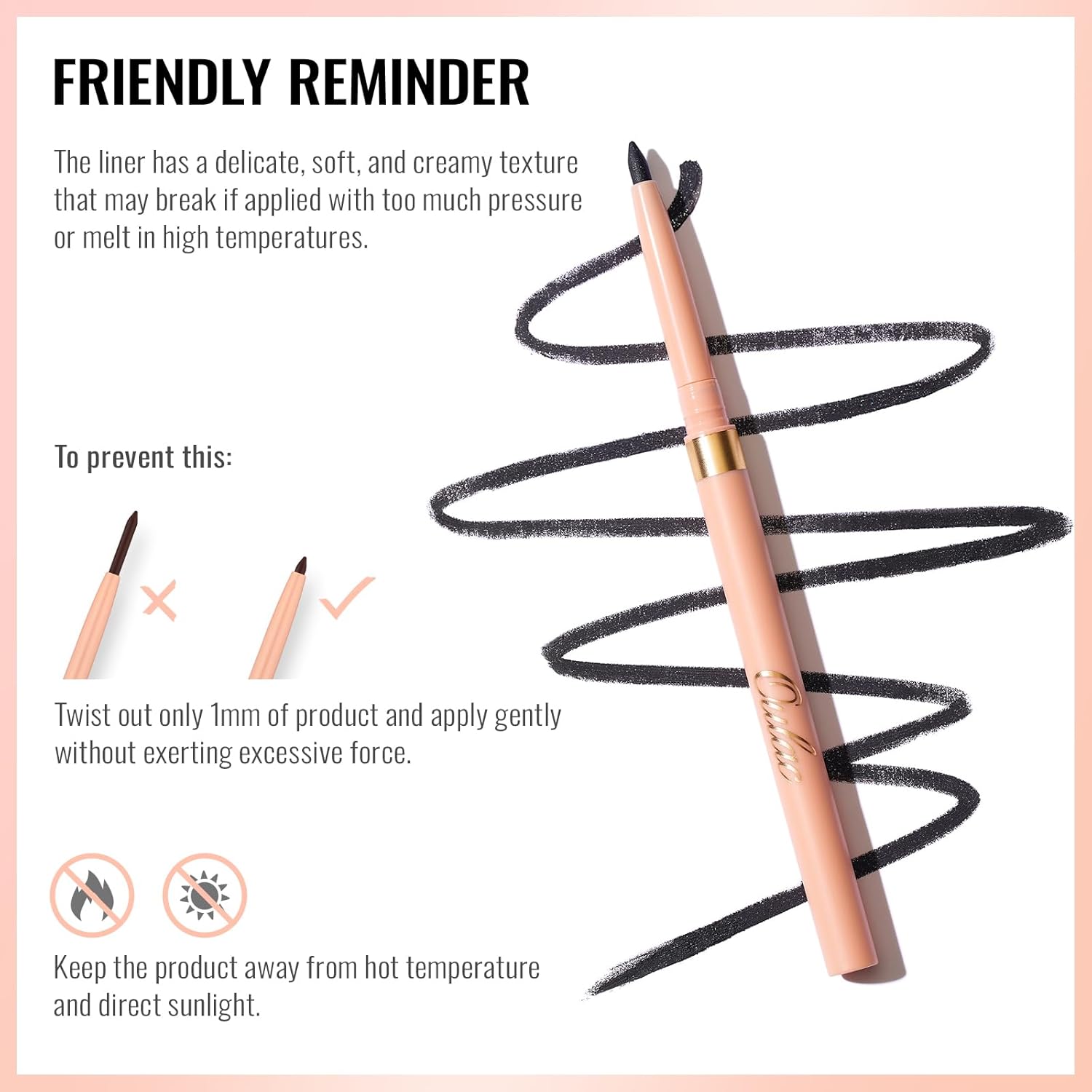Detalle de OULAC Matte Lip Liner Set 24H