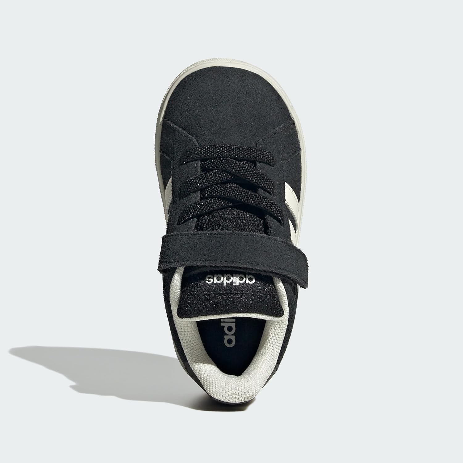 Detalle 2 de adidas Unisex Kids Grand Court 2.0 Kinderschuh mit Klettverschluss