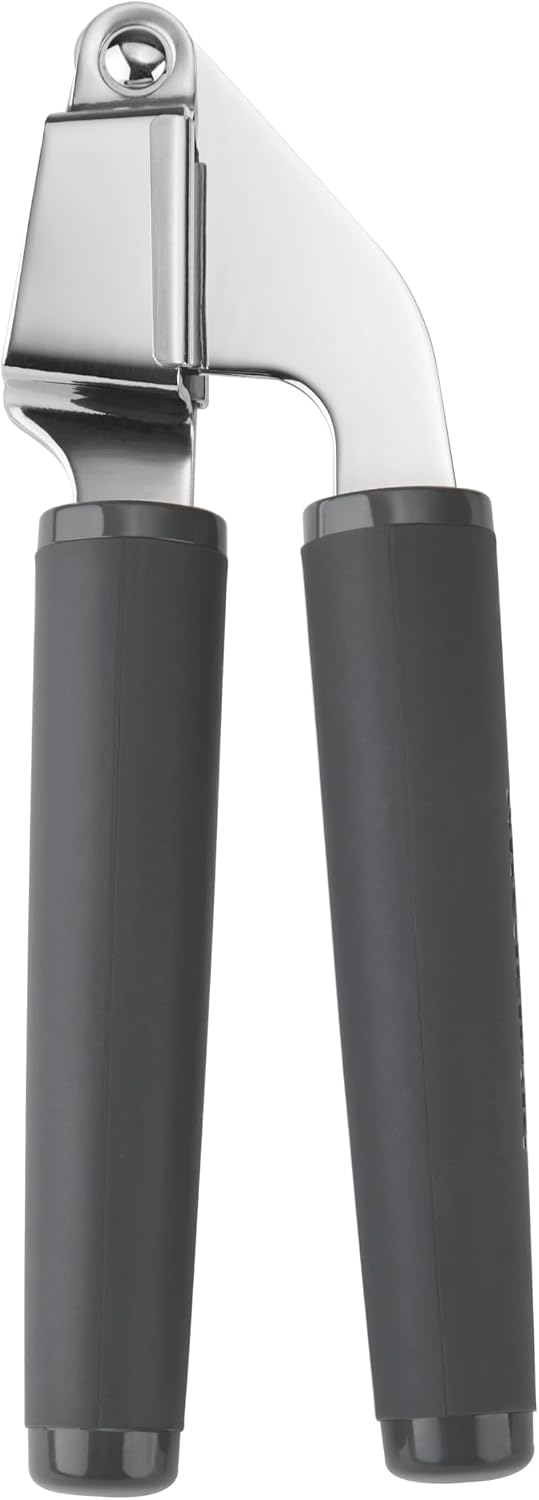 Detalle 2 de KitchenAid Soft Grip Y Peeler, Charcoal Grey with Swivelling Stainless Steel Blade