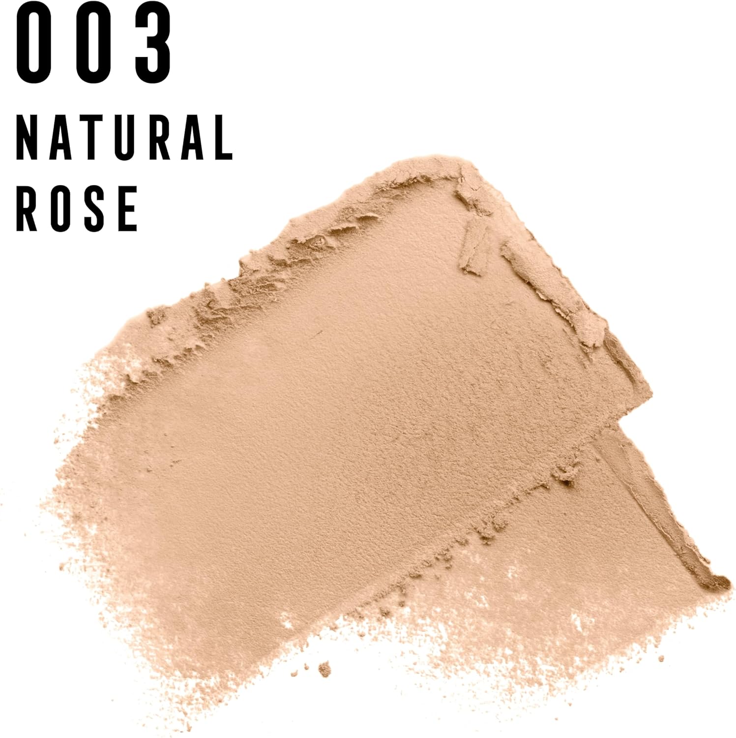 Detalle de Max Factor Facefinity Fondotinta compatto in polvere 003 Natural Rose, 10 g