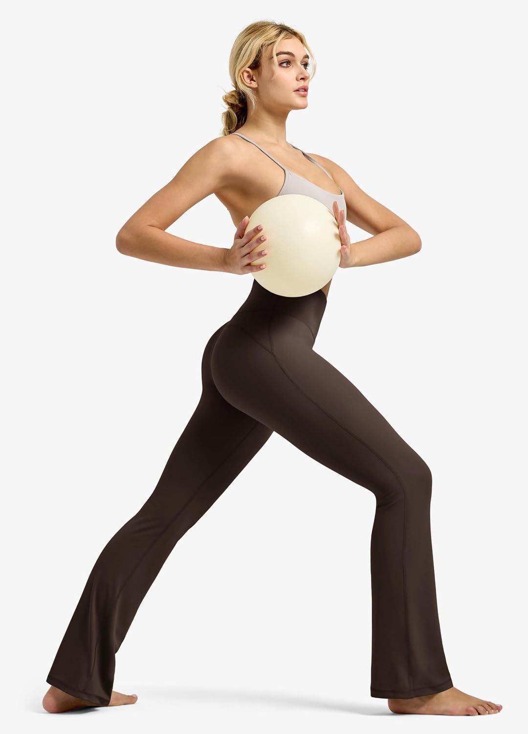 Detalle 2 de WILLIT Flared Leggings 77 cm hohe Taille