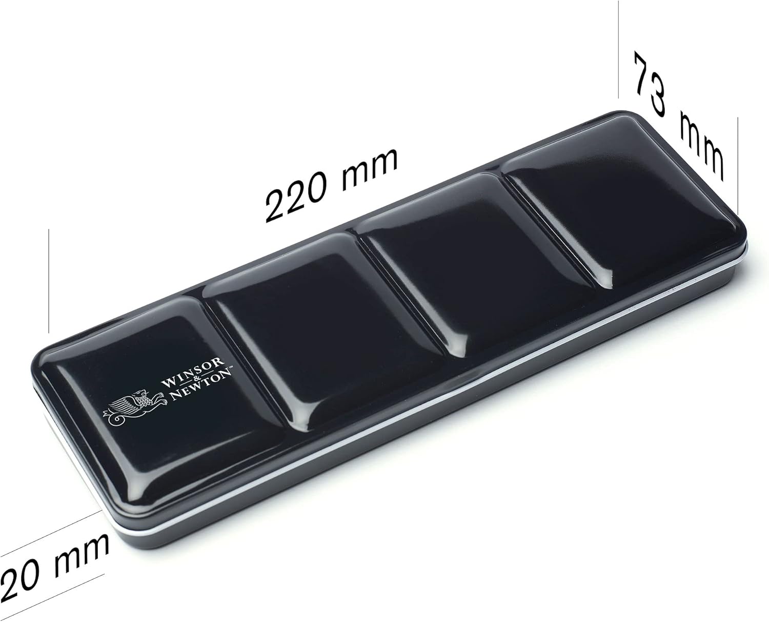 Thumbnail 3 de Scatola vuota Winsor & Newton PWC: per 24 mezzi godet o 12 godet, metallo resistente