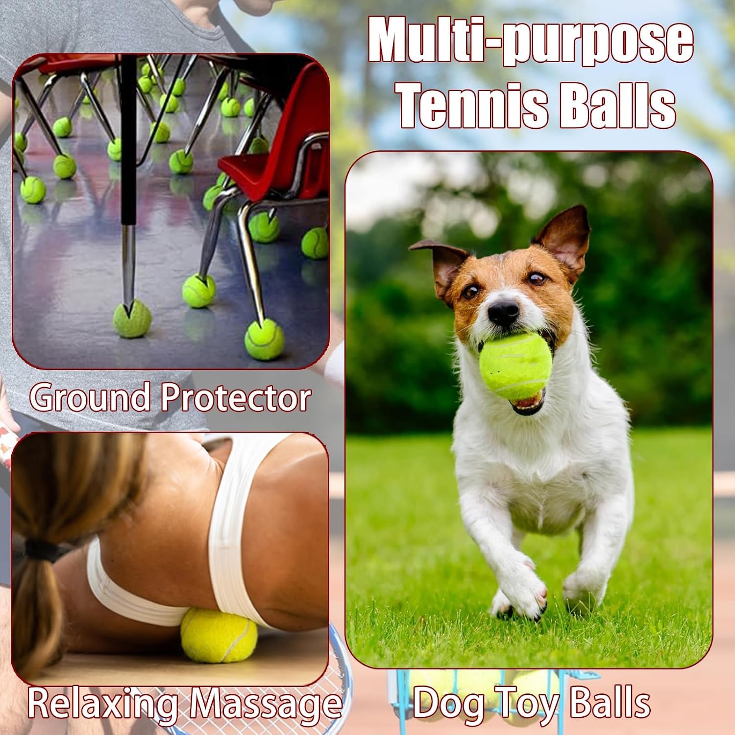 Thumbnail 5 de Magicorange Tennis Balls, 24-Pack