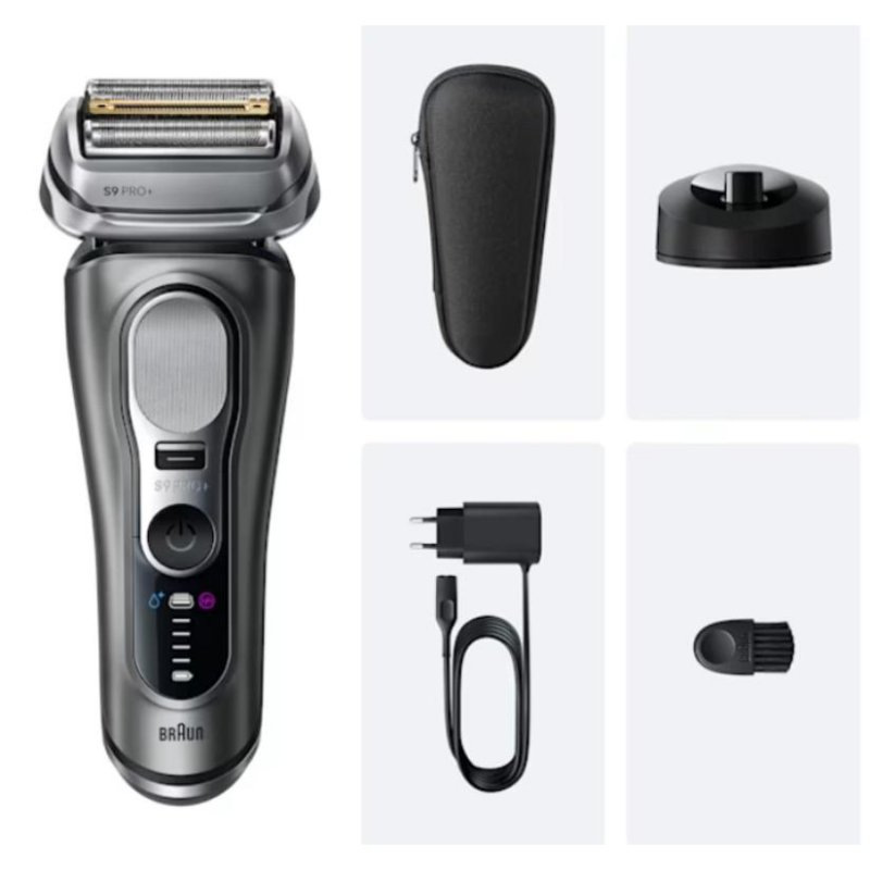 Thumbnail 1 de Braun Series 9 Pro+ 9615s: afeitado preciso y cómodo, sin cables