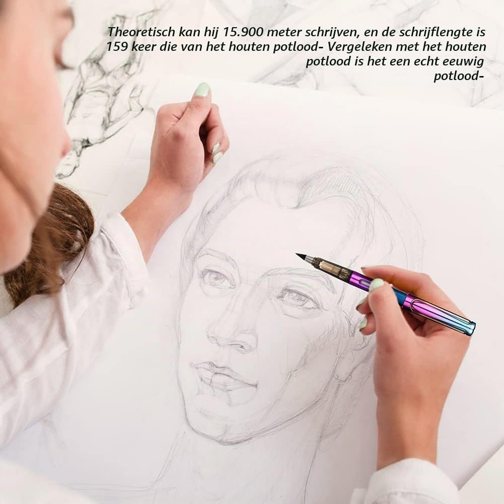 Thumbnail 6 de OFFCUP Foever Pencil inktloze potloden, set van 5 met gum en vervangbare punten