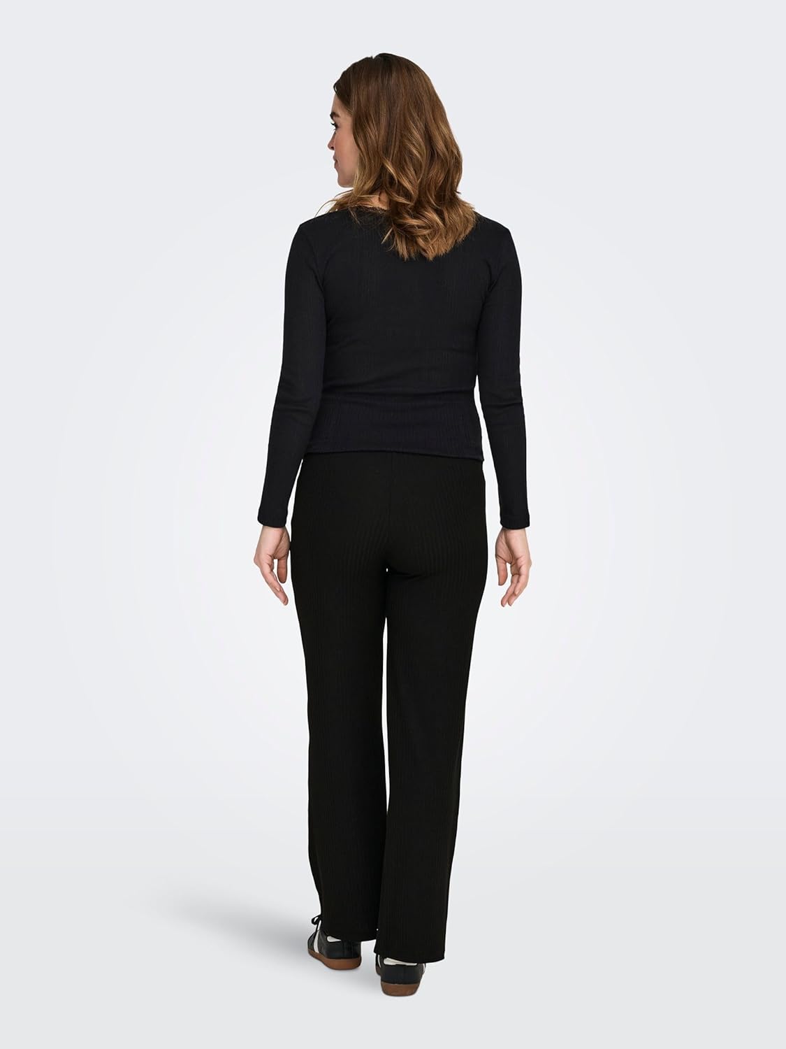 Thumbnail 4 de ONLY Wide Pant Olmemma JRS Noos Pantalon Large pour Femme – pantalon de maternité confortable