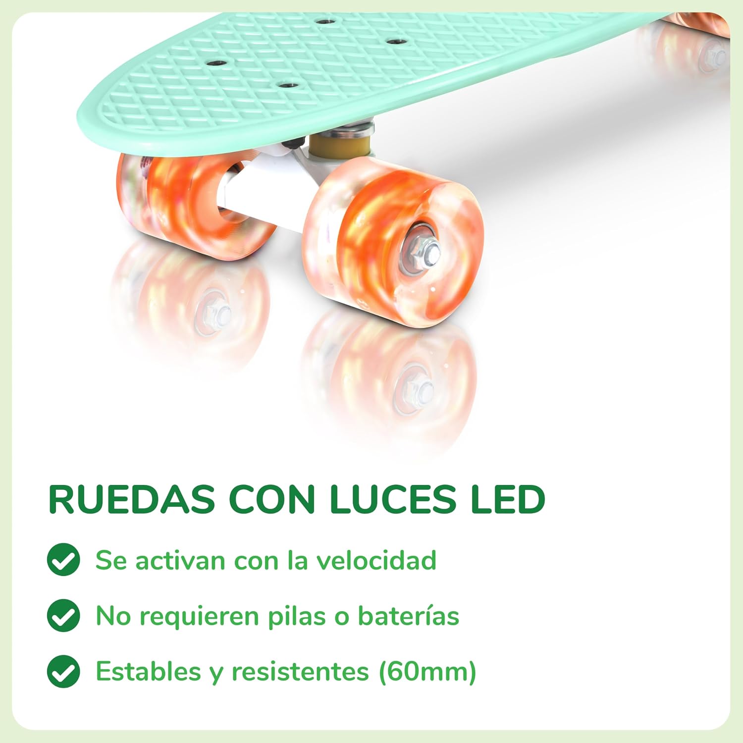 Thumbnail 2 de Sawyer Bikes - Skateboard LED para Niños y Adolescentes 🛹