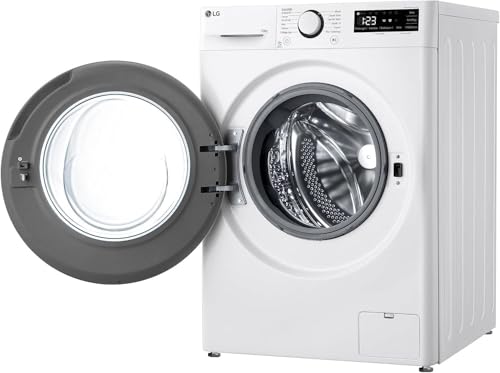 Thumbnail 17 de LG AI DD F4R3010NSWW: lavatrice frontale 10 kg con AI DD, vapore e motore Direct Drive
