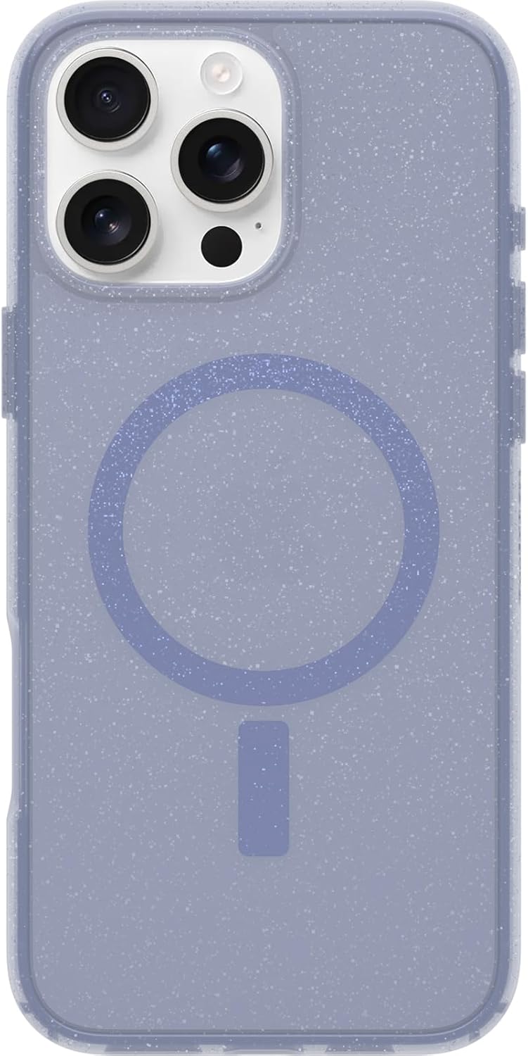 Thumbnail 1 de OtterBox Symmetry Series Clear MagSafe Case for iPhone 16 (Red) – Thin, Shockproof Protection