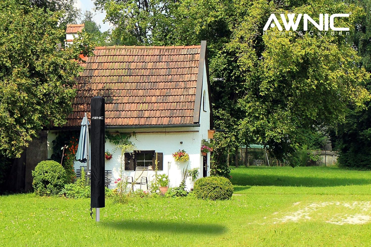 Thumbnail 6 de AWNIC JL2208 wasrekhoes, waterdicht Oxford 420D, 185 x 16 x 16 cm