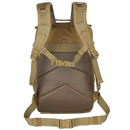 Detalle 2 de QT&QY Mochila Militar 45L