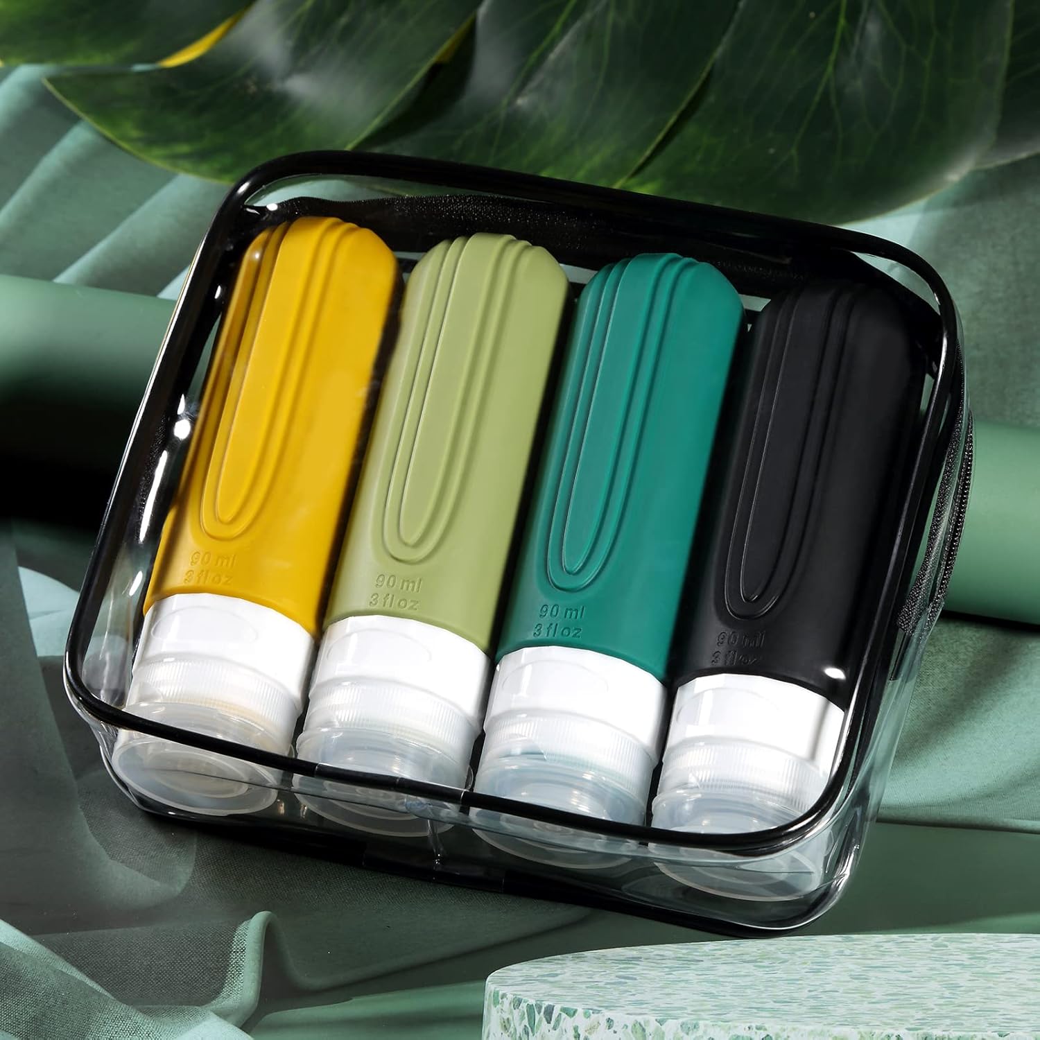 Thumbnail 6 de Mrsdry Travel Bottles 3oz TSA Approved