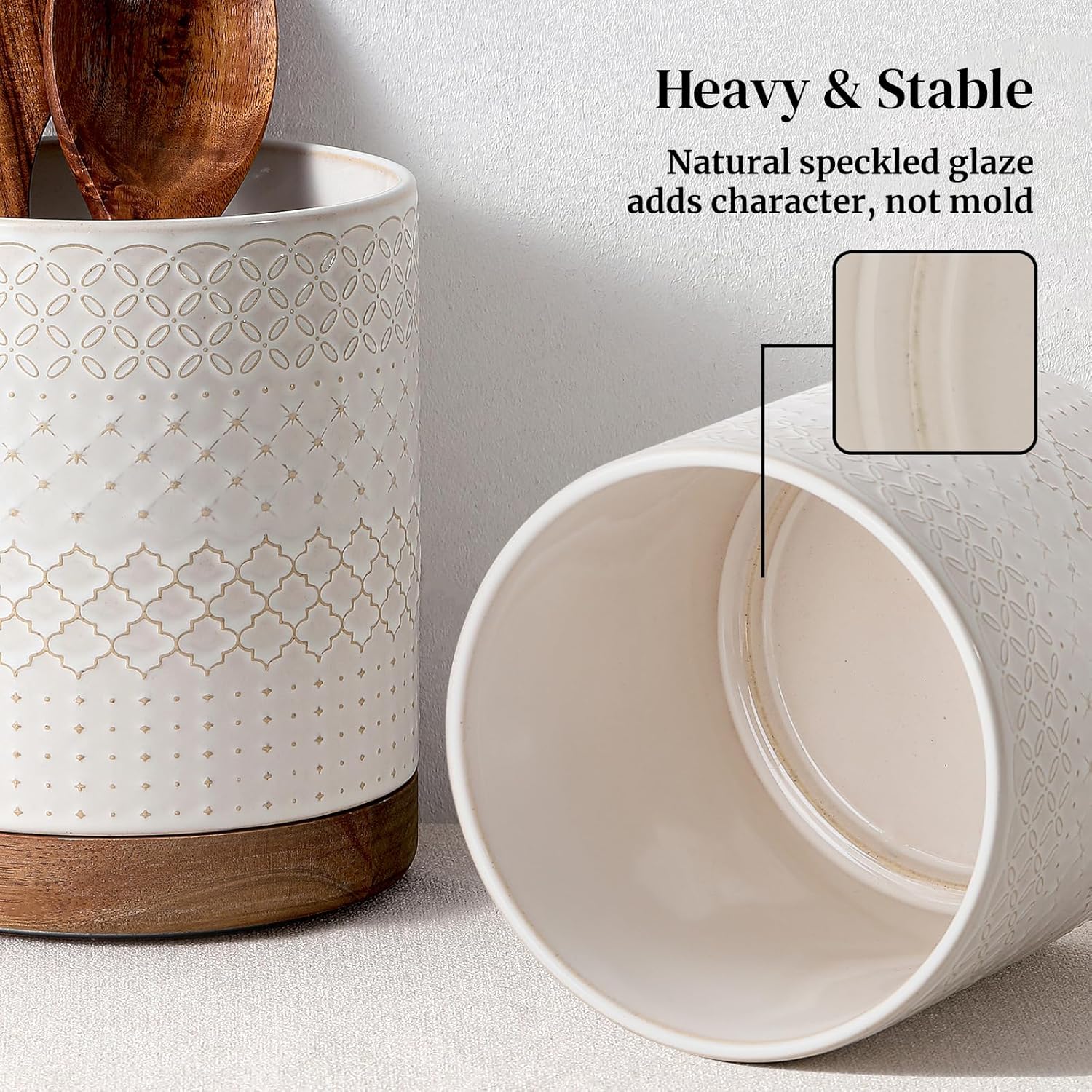 Thumbnail 3 de DOWAN 360° Rotating Extra Large Utensil Holder