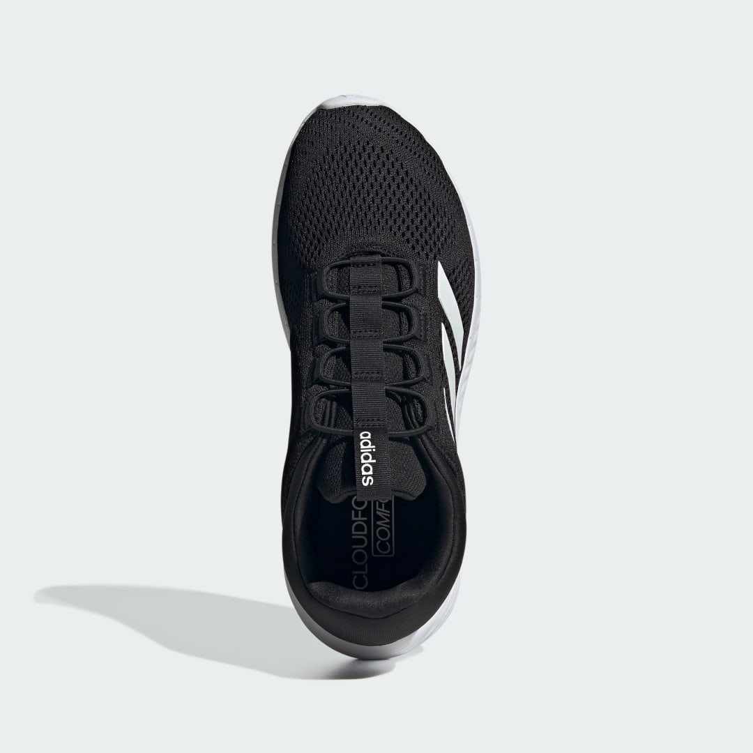 Detalle de Zapatilla cómoda con cordones elásticos Cloudfoam de Adidas