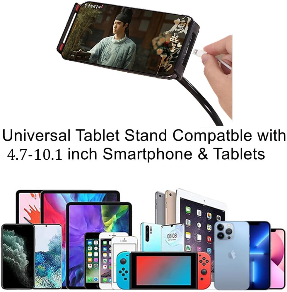 Detalle 2 de AWXYZ Gooseneck Tablet Holder 80cm