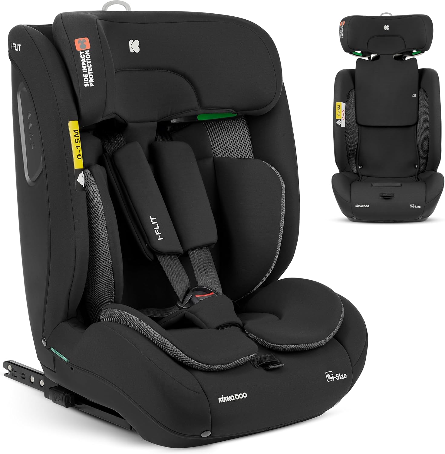 KikkaBoo i-FLIT seggiolino 9-36 kg