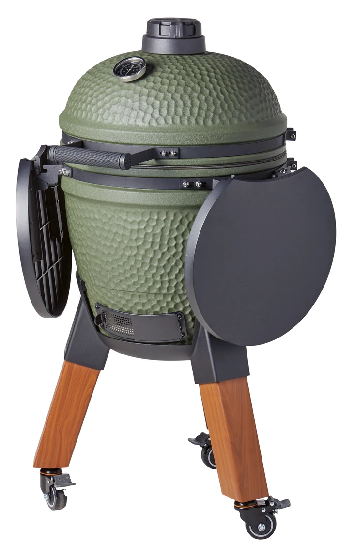 Thumbnail 19 de Moddern Green Special Wood-Look Kamado-Grill – vielseitig grillen mit Stil