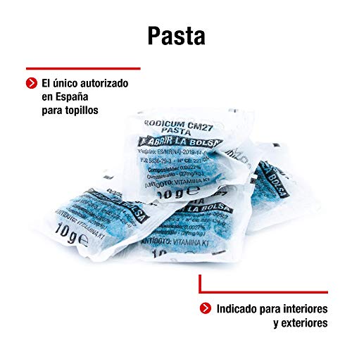 Thumbnail 2 de Protect Home: Atrayente de ratas y topillos en pasta para interiores y exteriores (72 sobres de 10 g)