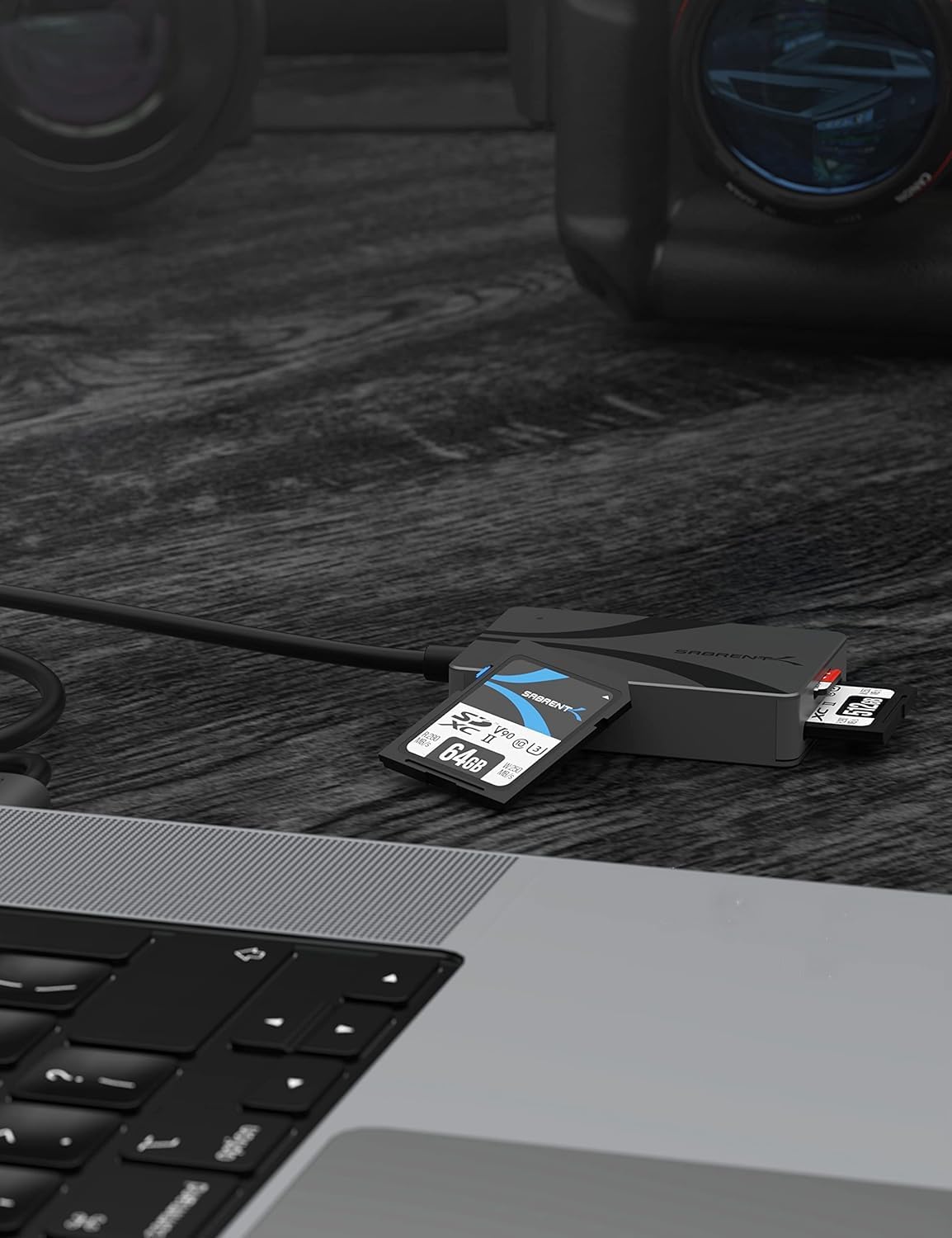 Thumbnail 6 de SABRENT CR-CSDM UHS-II SD card reader 312MB/s