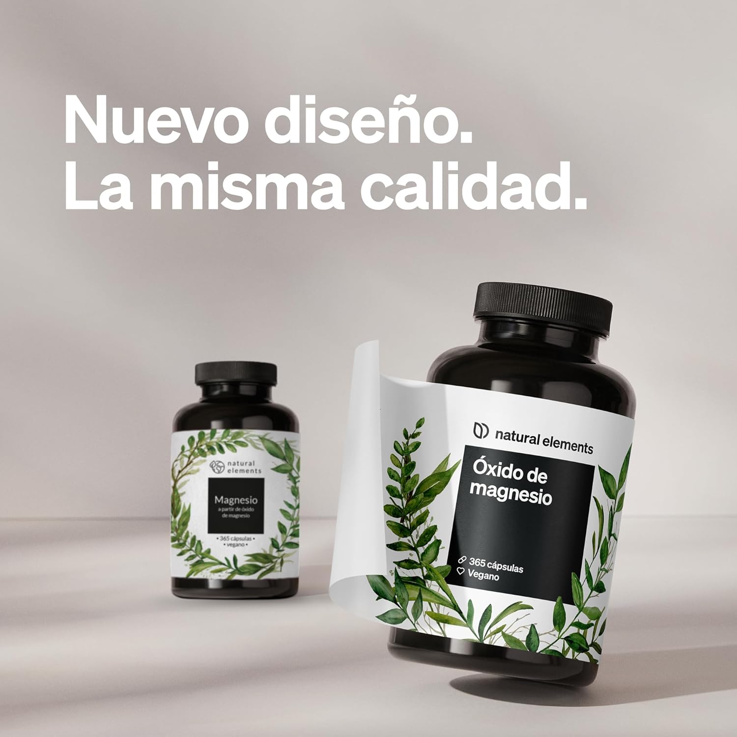 Thumbnail 1 de Magnesio – 365 cápsulas veganas de alta dosificación 💊