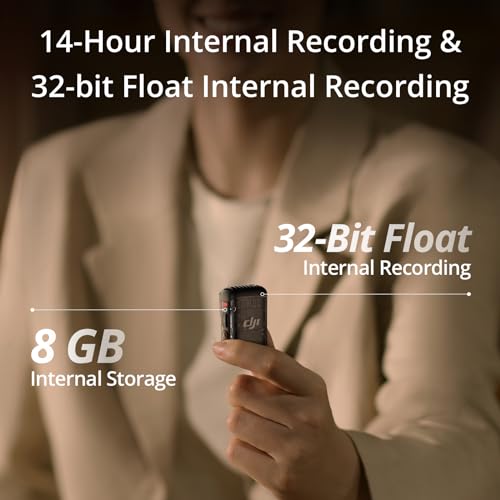 Thumbnail 6 de DJI Mic 2 (1 TX + 1 RX): Wireless Microphone System