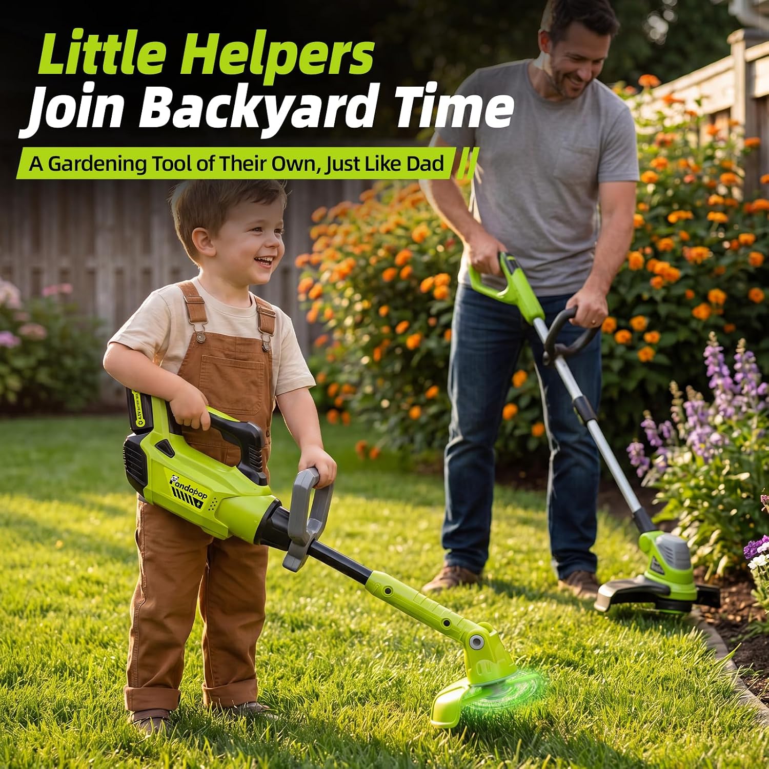 Detalle 2 de Pandapop Kids Weed Wacker Toy
