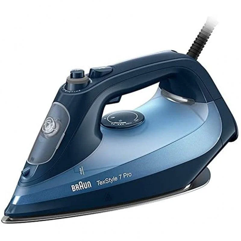 Detalle de Braun SI7160BL Plancha de Vapor 3000W Azul: ficha de compra