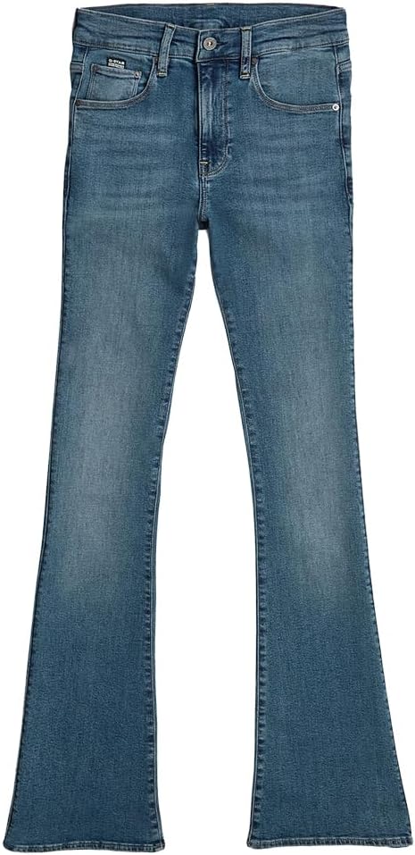 Detalle 2 de G-STAR 3301 Flare Jeans für Damen