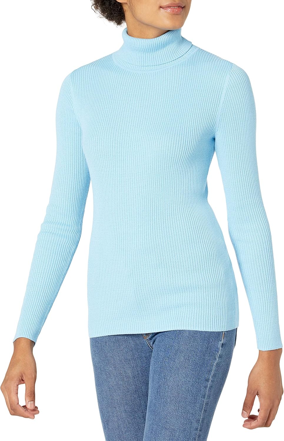 Thumbnail 6 de Amazon Essentials Women’s Slim-Fit Lightweight Long-Sleeve Turtleneck Jumper