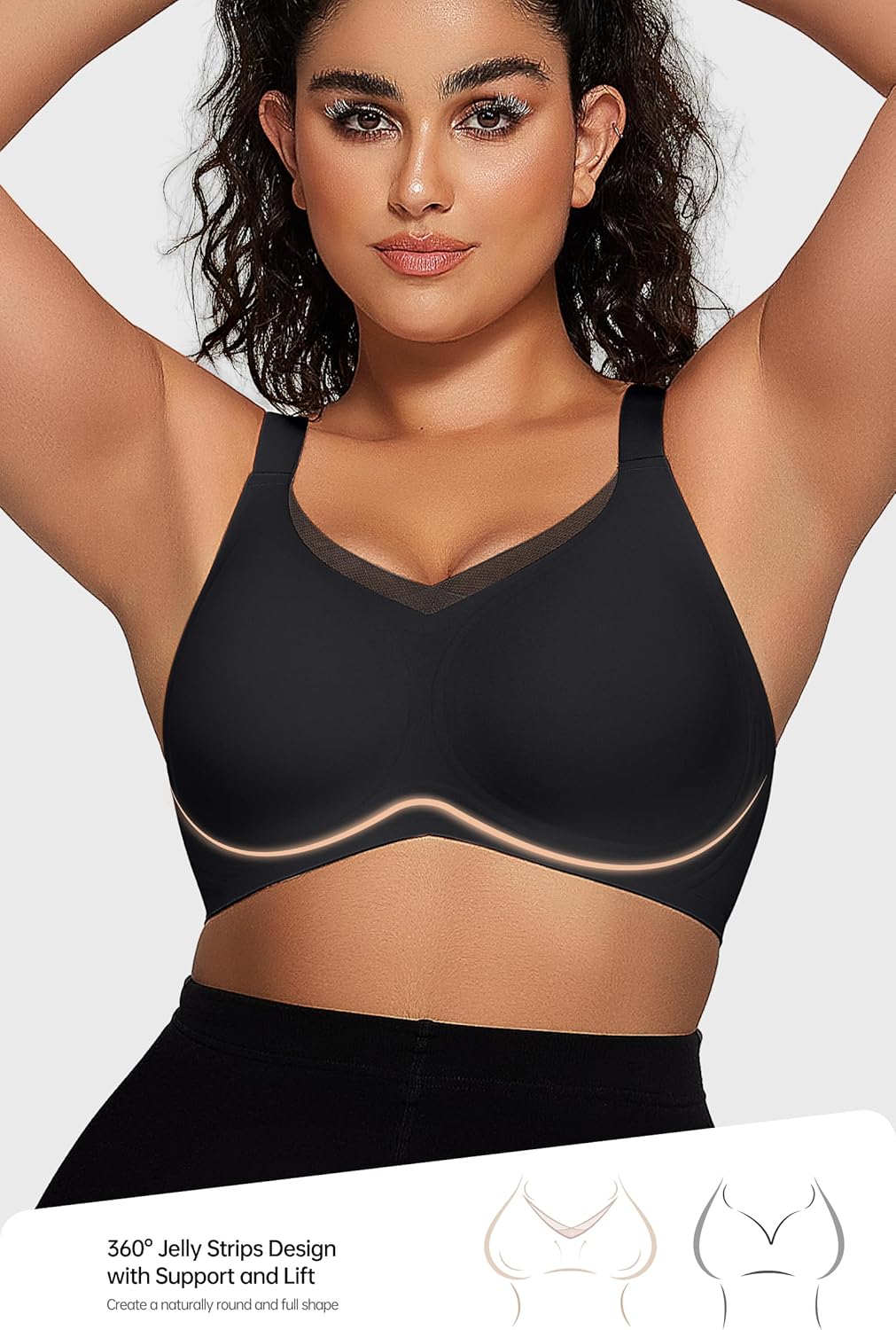 Detalle 2 de Vertvie Wireless Bra for Women ⚙
