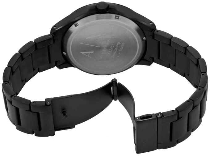 Thumbnail 5 de Armani Exchange Herrenarmbanduhr mit 46-mm-Gehäuse, Automatik und Mineralglas