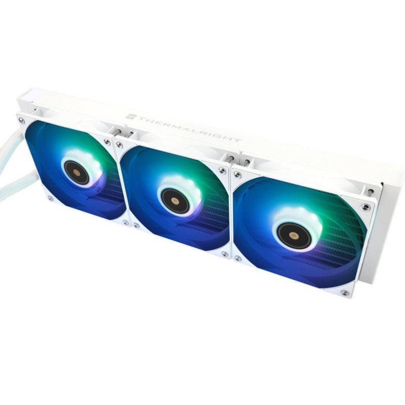 Detalle de Thermalright Core Vision 360 refrigeración líquida 360mm