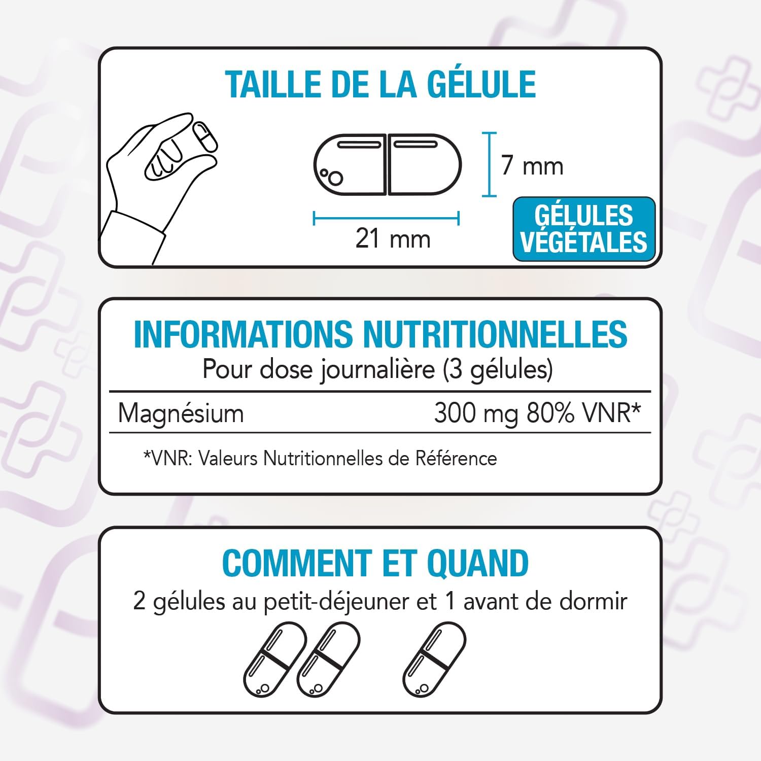 Thumbnail 4 de PiùLife Magnesium Complex 300 mg gélules santé