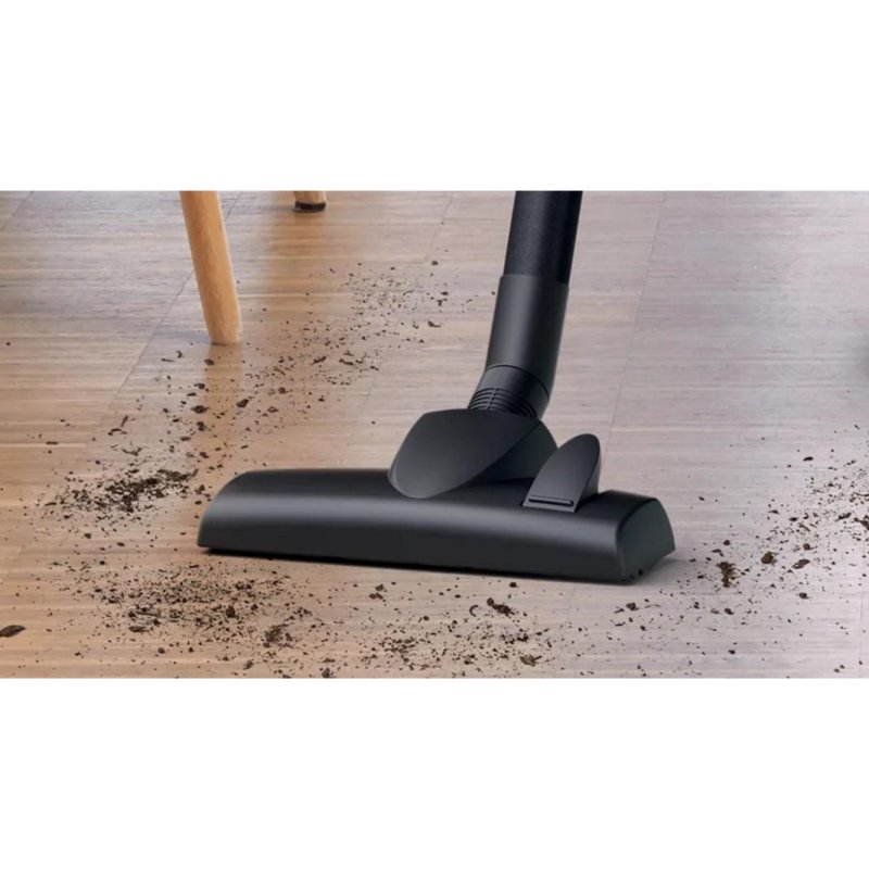 Detalle de Bosch Serie 2 BGDS2CHAMP 600 W: aspiradora con bolsa y filtro higiénico, 3,5 L