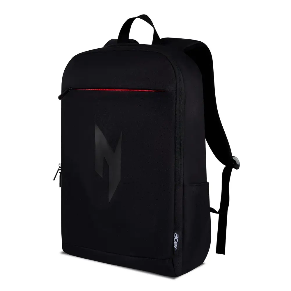 Detalle 2 de Acer Mochila Nitro Quest 18": ligereza, comodidad y organización para tu portátil