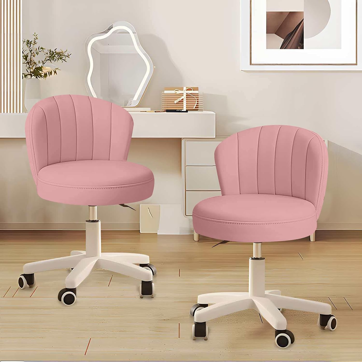 Thumbnail 6 de HDHNBA Desk Chair, PU Leather