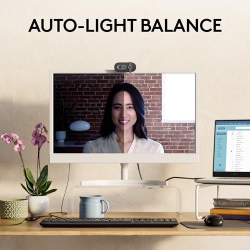 Thumbnail 2 de Logitech Brio 101 Full HD 1080p Webcam for Streaming and Meetings