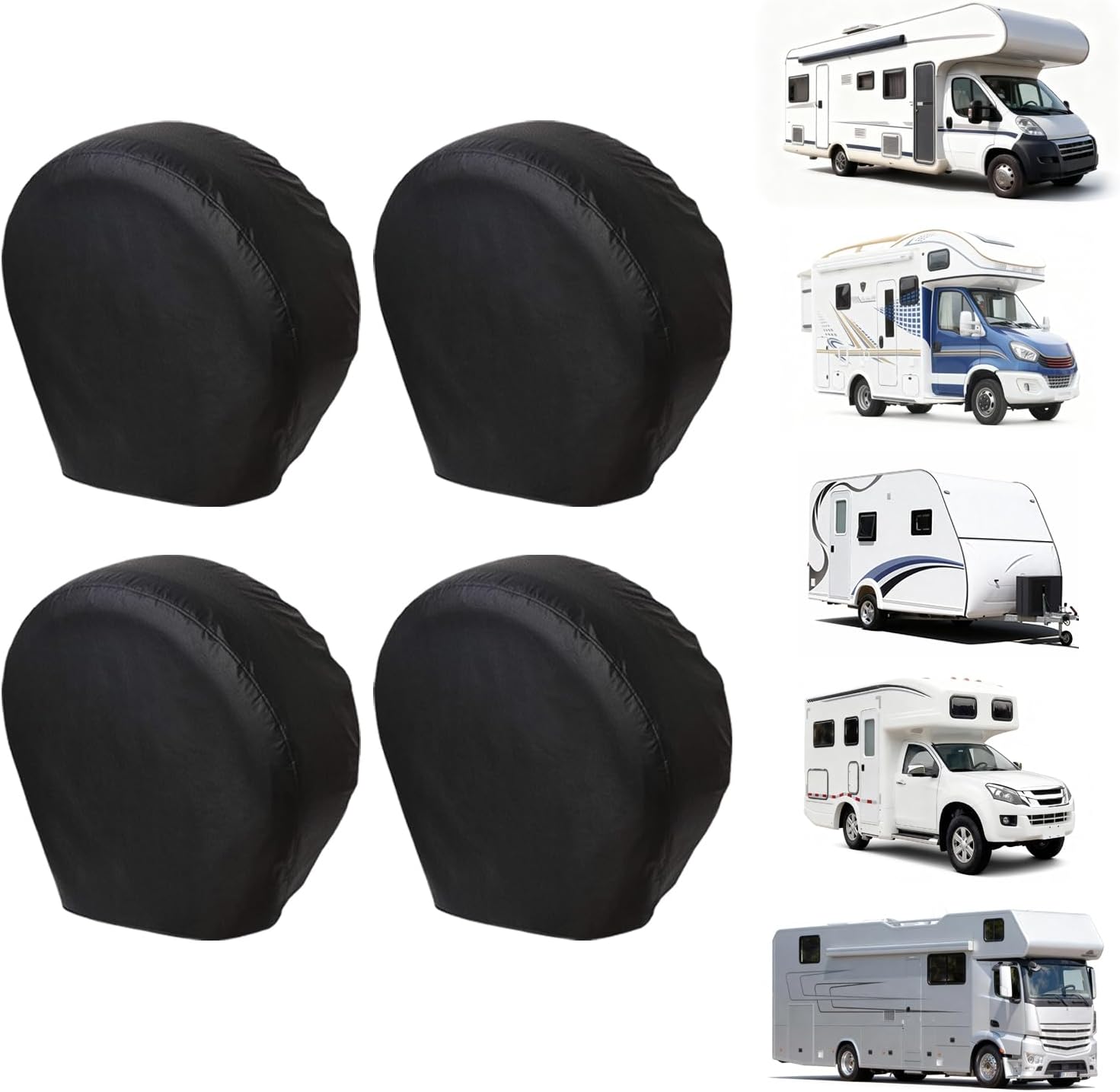 Detalle de VINPATIO Tire Covers 40–42-Inch